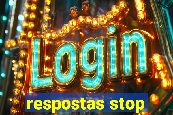 respostas stop